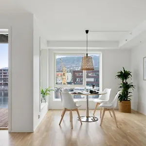 Bjorvika Apartments, Damsgard Area, Bergen City Center Apartament