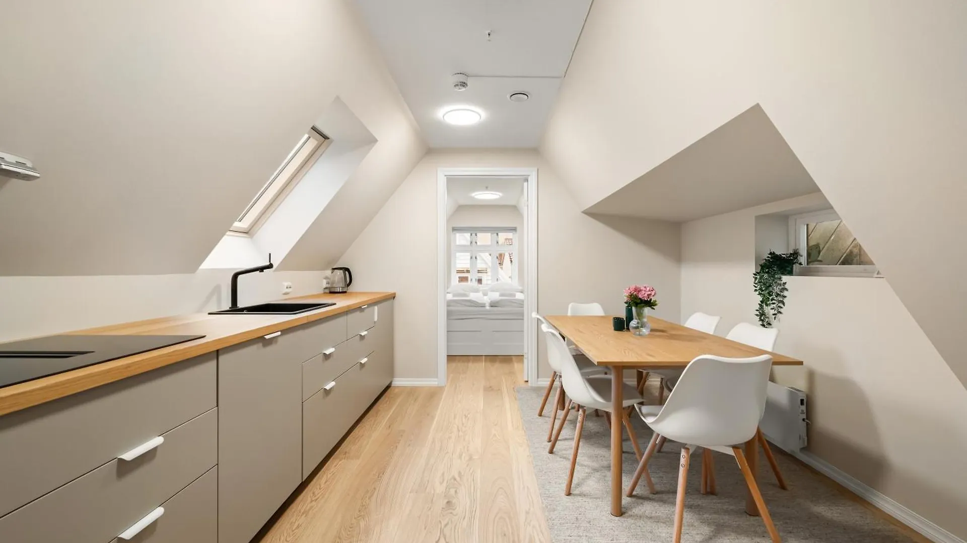 Marken Townhouse New 2025 Bergen 0*,  Norway