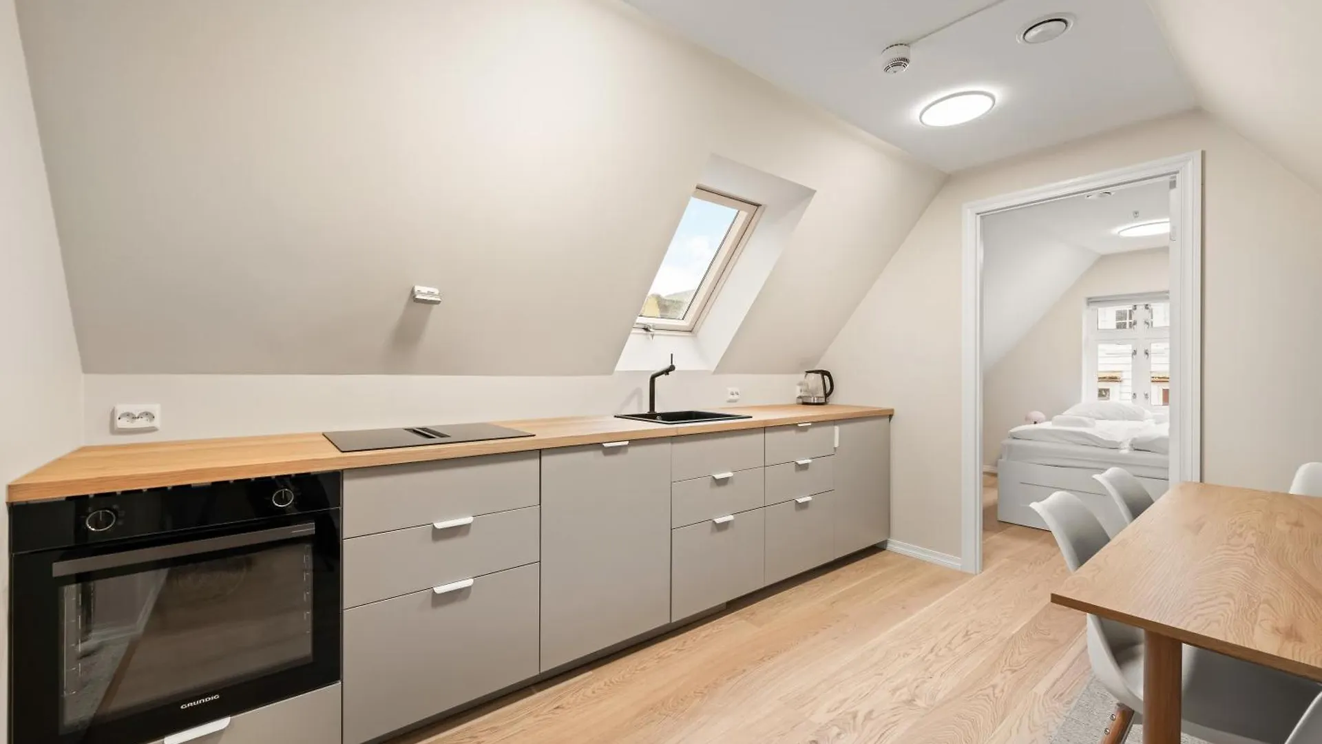 Marken Townhouse New 2025 Bergen 0*,