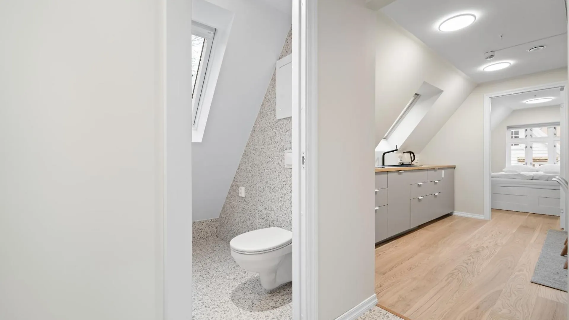 Marken Townhouse New 2025 Bergen Apartment