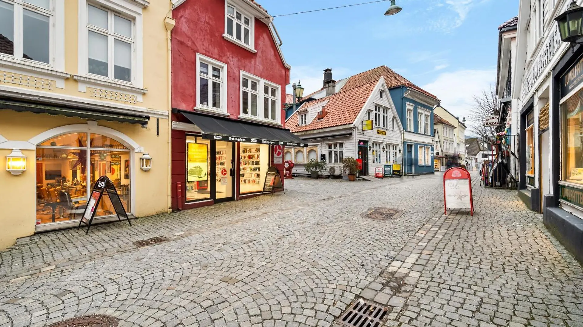Marken Townhouse New 2025 Bergen 0*,  Norway