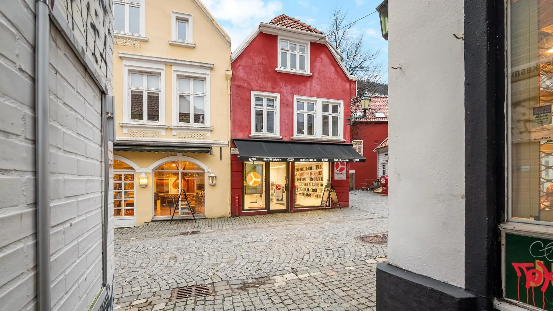 Marken Townhouse New 2025 Bergen Apartment
